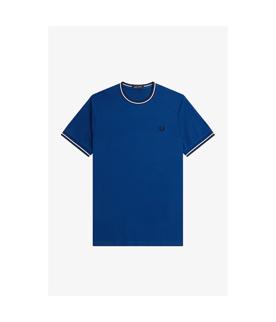 FRED PERRY-T/CAMISETA CON PERFIL HOMBRE POLO & CAMISETA Home P2024 Polo/CAMISETA HOMBRE