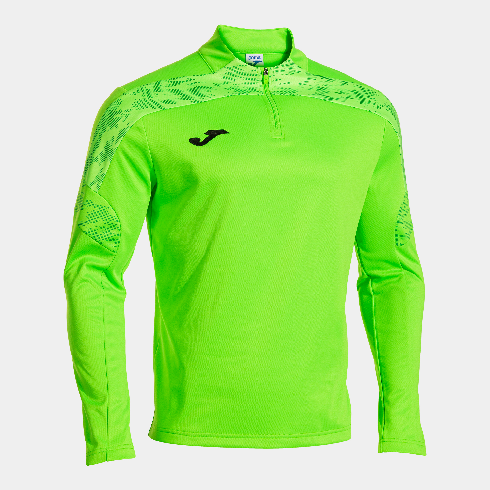 JOMA SUDADERA CHAMPIONSHIP VIII VERDE FLUOR Talla 4 (6XS) Niño Junior