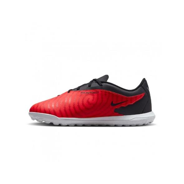 NIKE PHANTOM GX CLUB TF JR GS ROJO/NEGRO 600