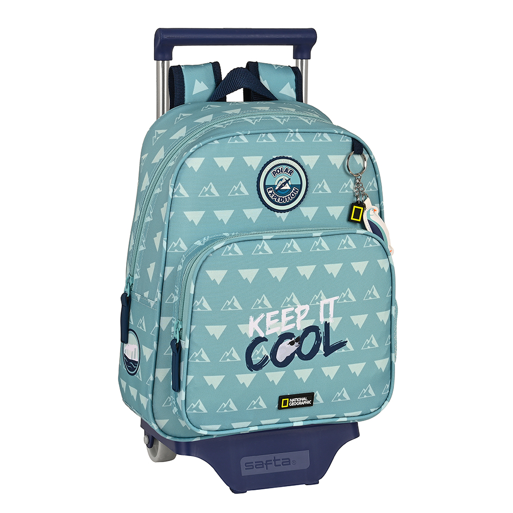 612109385 - MOCH 006+CARRO 705 RECICLABLE NATIONAL GEOGRAPHIC "BELOW ZERO