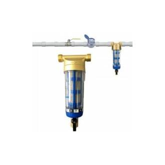 CA Filtro de sedimentos reutilizable - Prefiltro de agua - Filtro de sedimentos - Prefiltro de micras - Accesorio purificador de agua - Para manguera de pozo - Filtro de sedimentos (1/2")