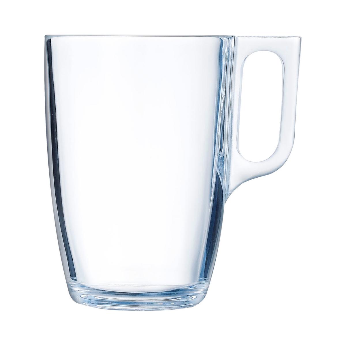 LUMINARC NUEVO Mug Vidrio 40CL Transparente