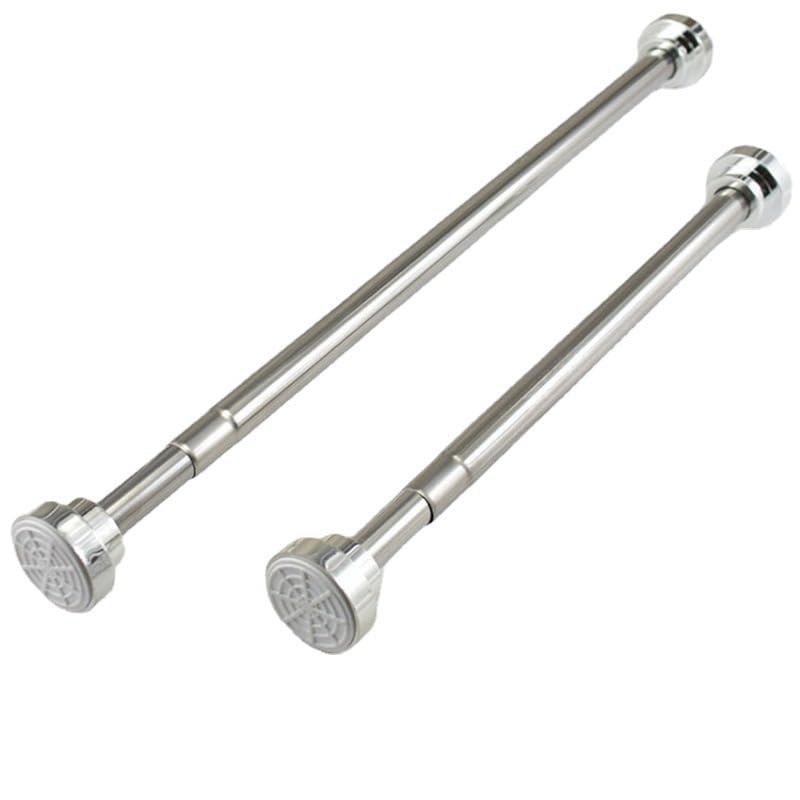 TK Riel Extensible para Cortina de Ducha de Acero Inoxidable