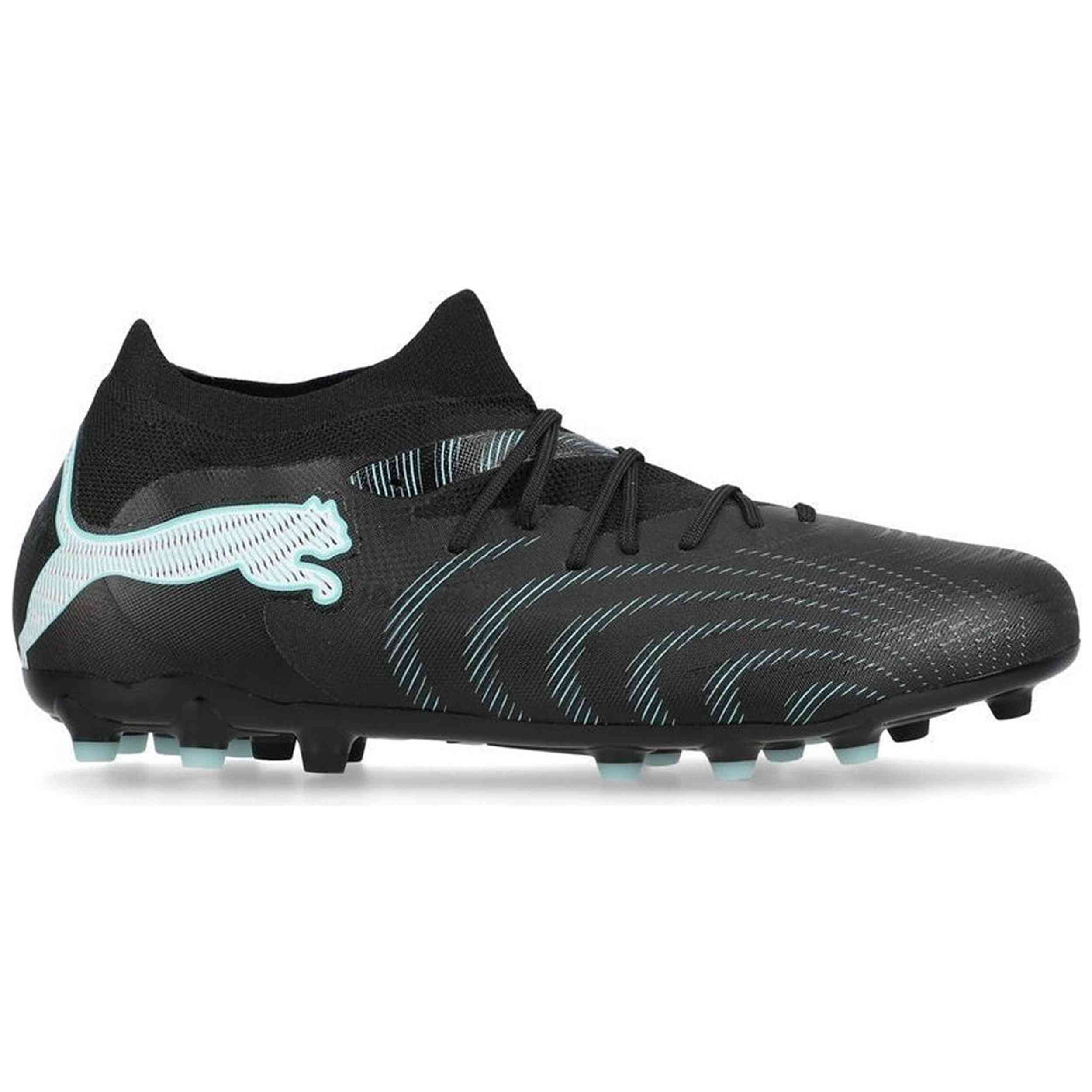 Botas De Futbol Puma modelo Future 9 Match MG "Black-Intense Mint-Puma White" para hombre y mujer en color Negro