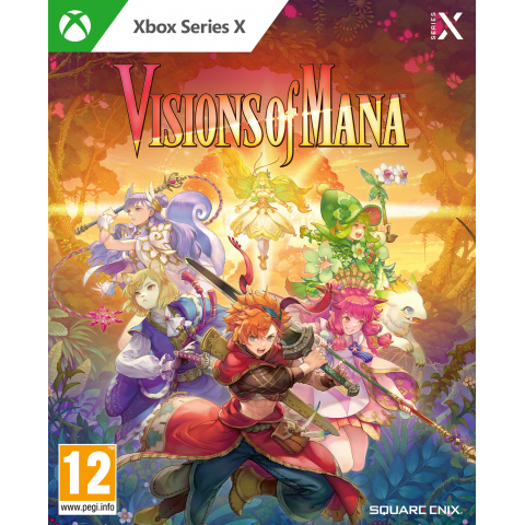Visions of Mana Juego Fisico para Consola Microsoft Xbox Series X