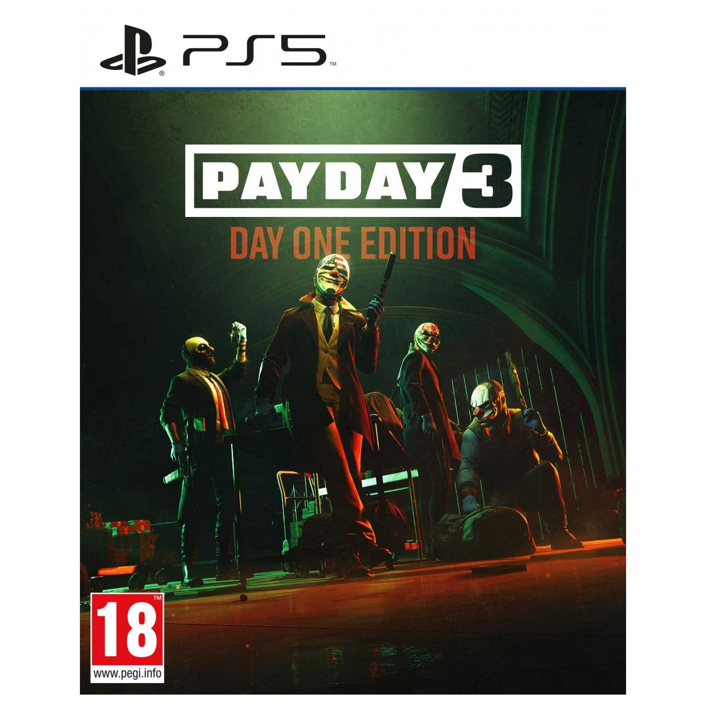 Payday 3 Day One Edition - Version España