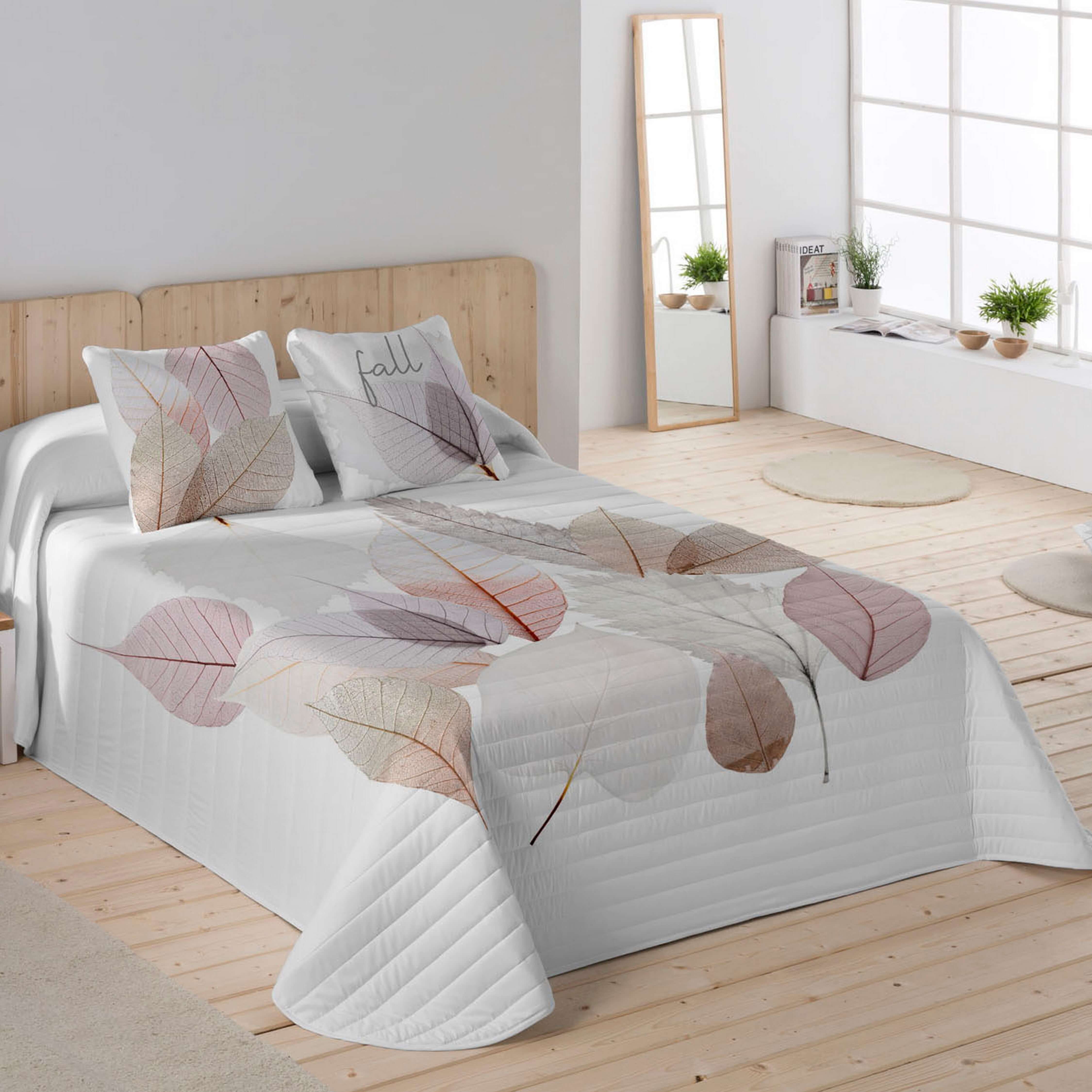 ICEHOME - Colcha Bouti Estampada 100% Algodón 144 Hilos - Relleno 70 gramos - Colcha Ligera para Cama 90/135/150/180 - Fabricado en España