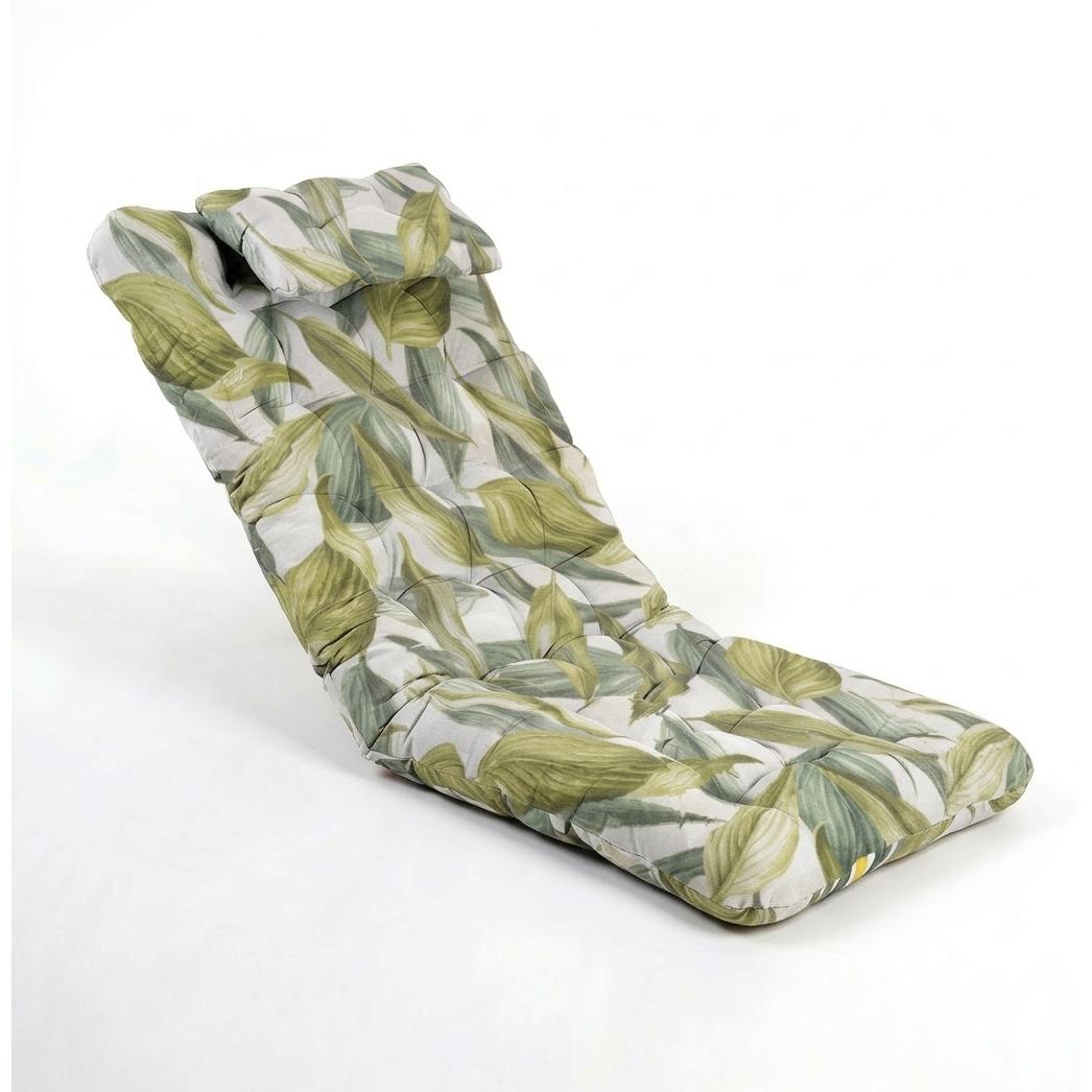 E-LONG Acolchado para Tumbona de Playa, Jardín, Piscina, Terraza (PACK de 2) - Colchoneta Ergonómica Exterior