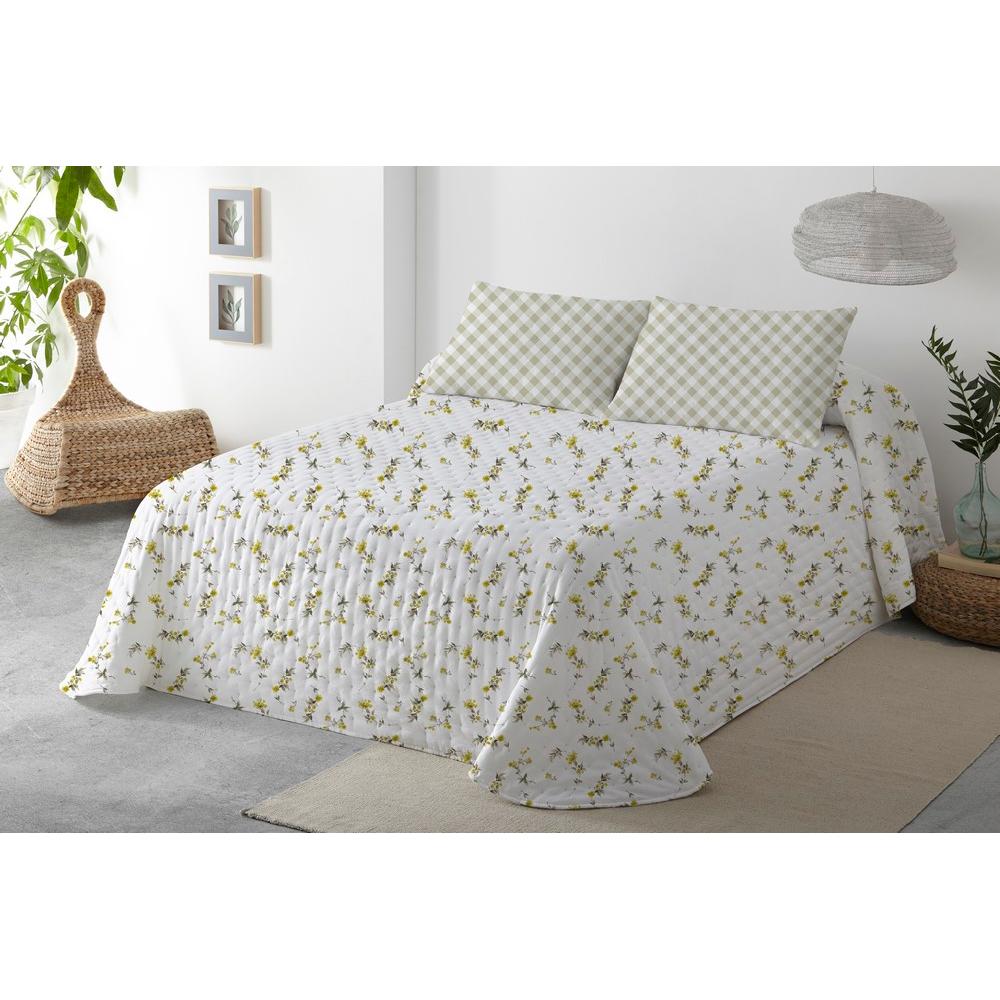 BOHEME - Colcha Estampada Suave Flores