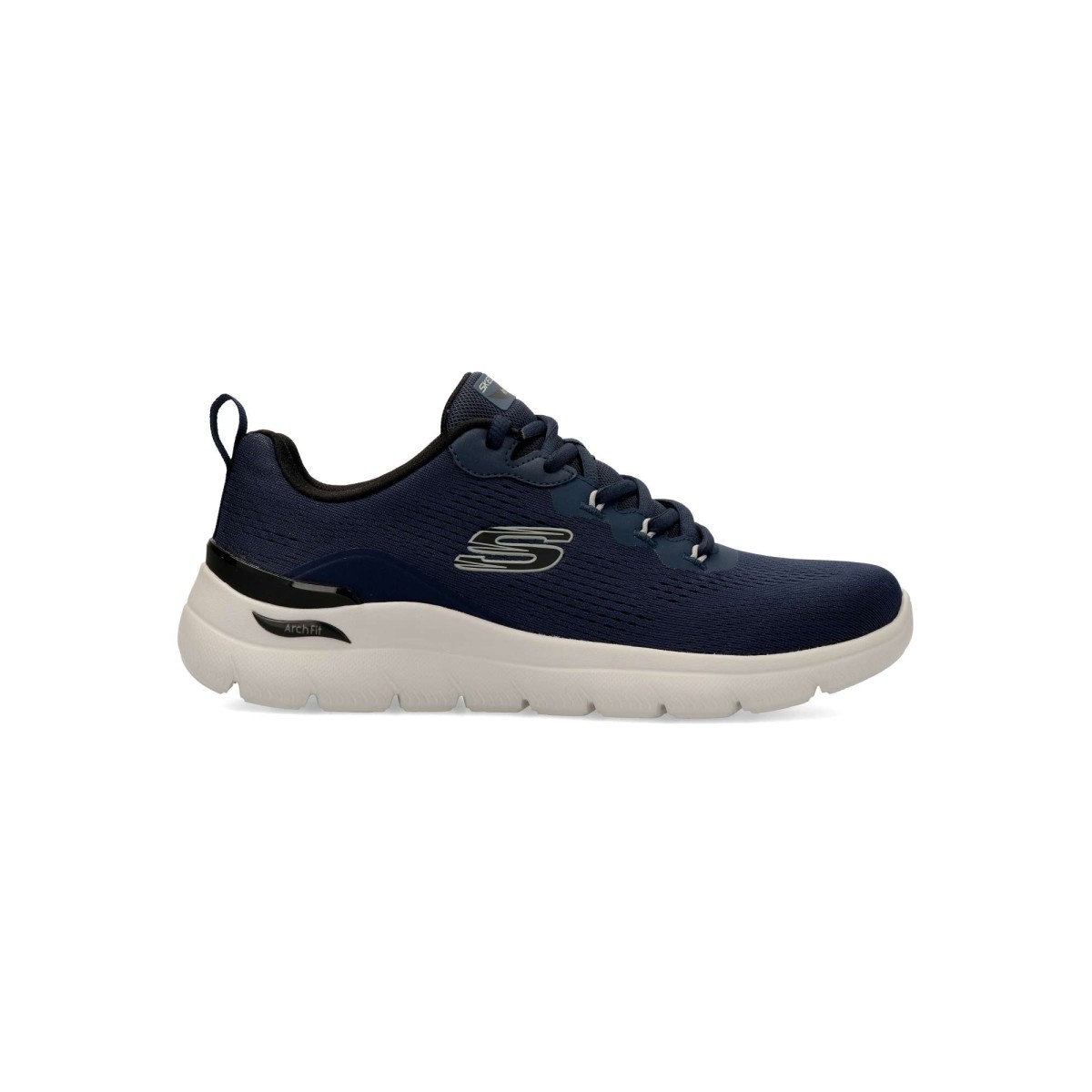Skechers - Zapatillas Arch Fit Summits Kravel para hombre con plantilla de apoyo y malla técnica transpirable