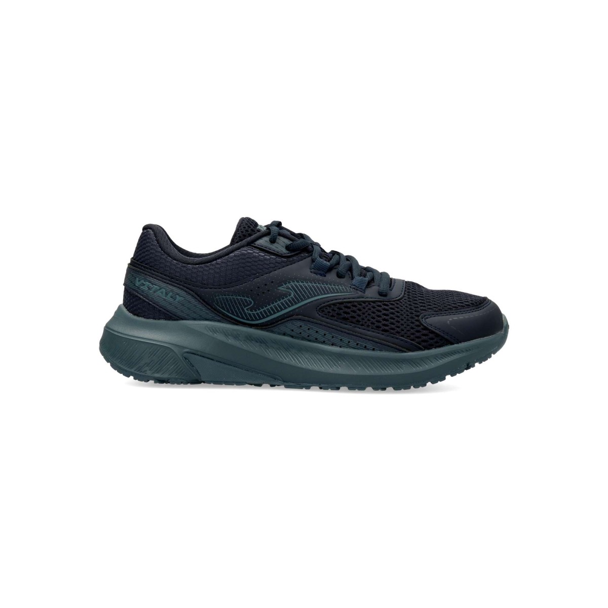 Joma - Zapatillas running hombre Vitaly de material sintético y textil transpirable para iniciación