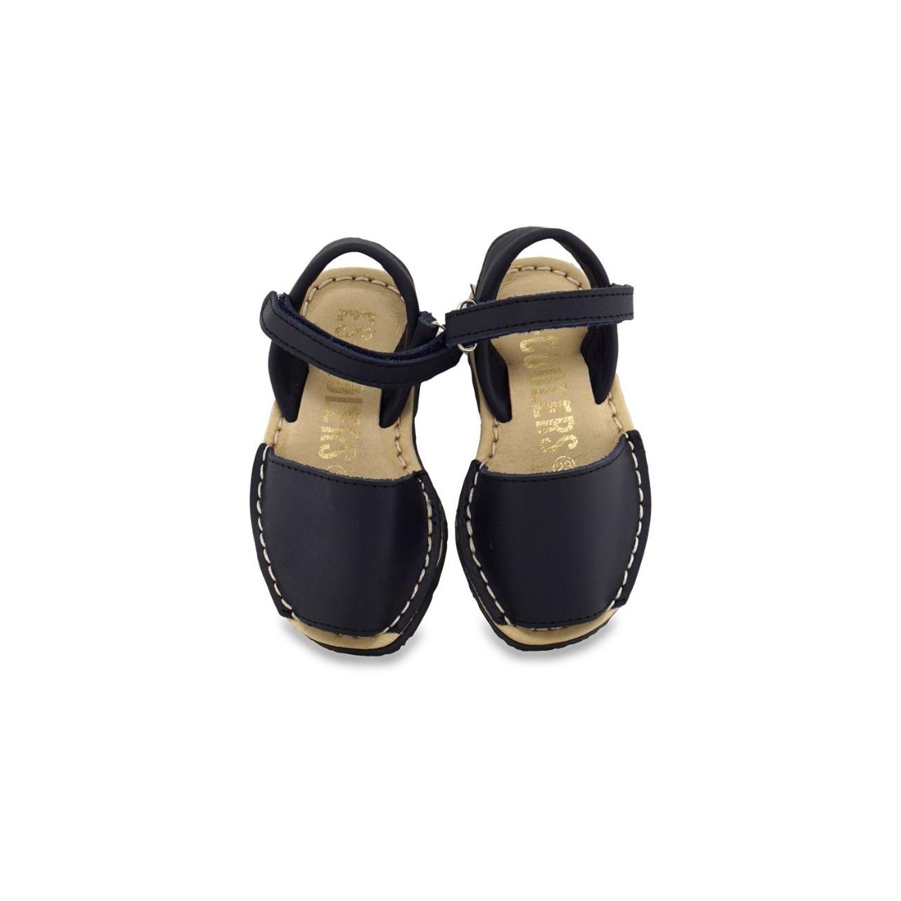 SANDALIA IBICENCA INFANTIL CON VELCRO ESCOOLERS IBIZA 9361