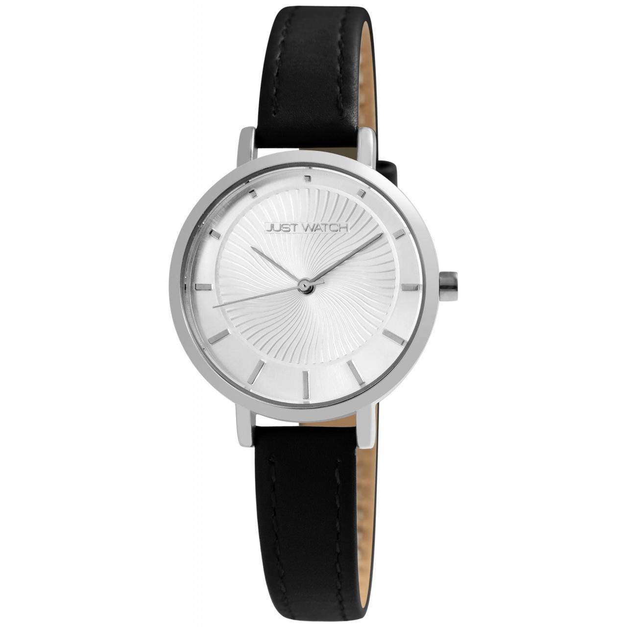 Reloj Just® Mujer com Bracelete em Pele Genuina