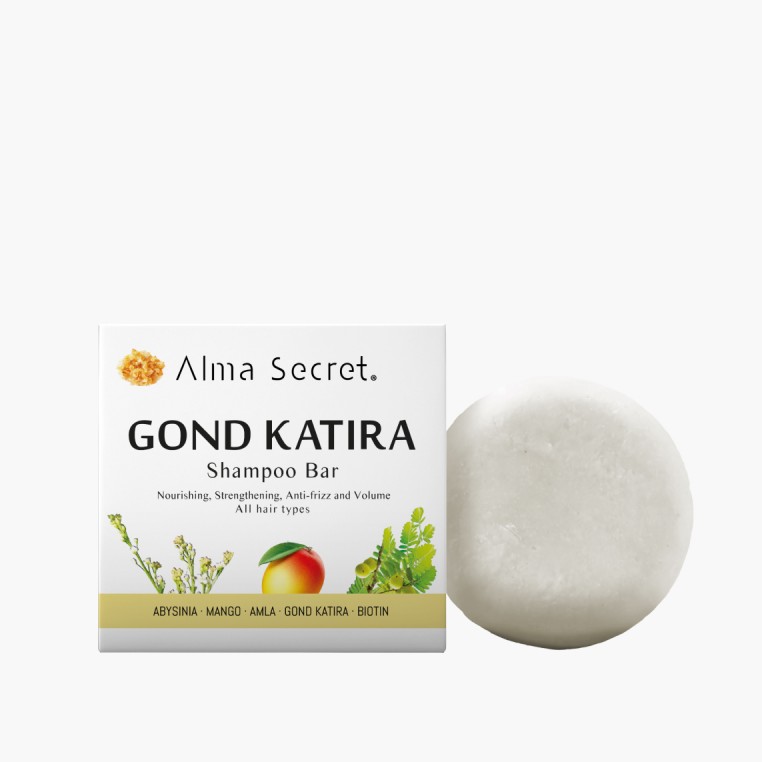 Alma Secret Champú Sólido Gond Katira Fortalecedor 85g