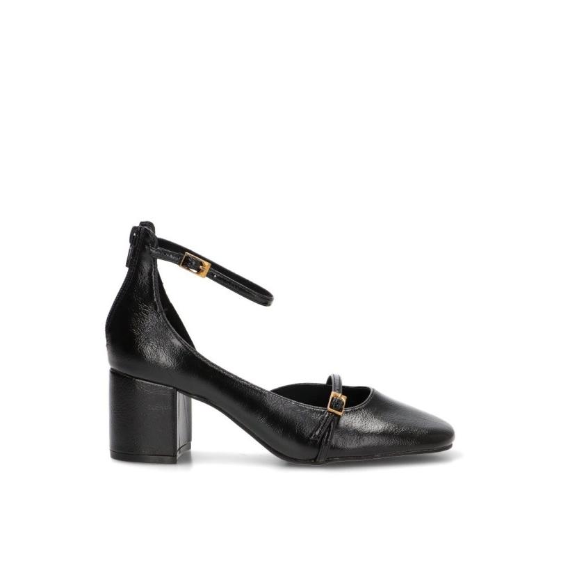 Zapato Weekend Yulia - Mujer - Tacón Medio - Modelo M6675 - Color Negro