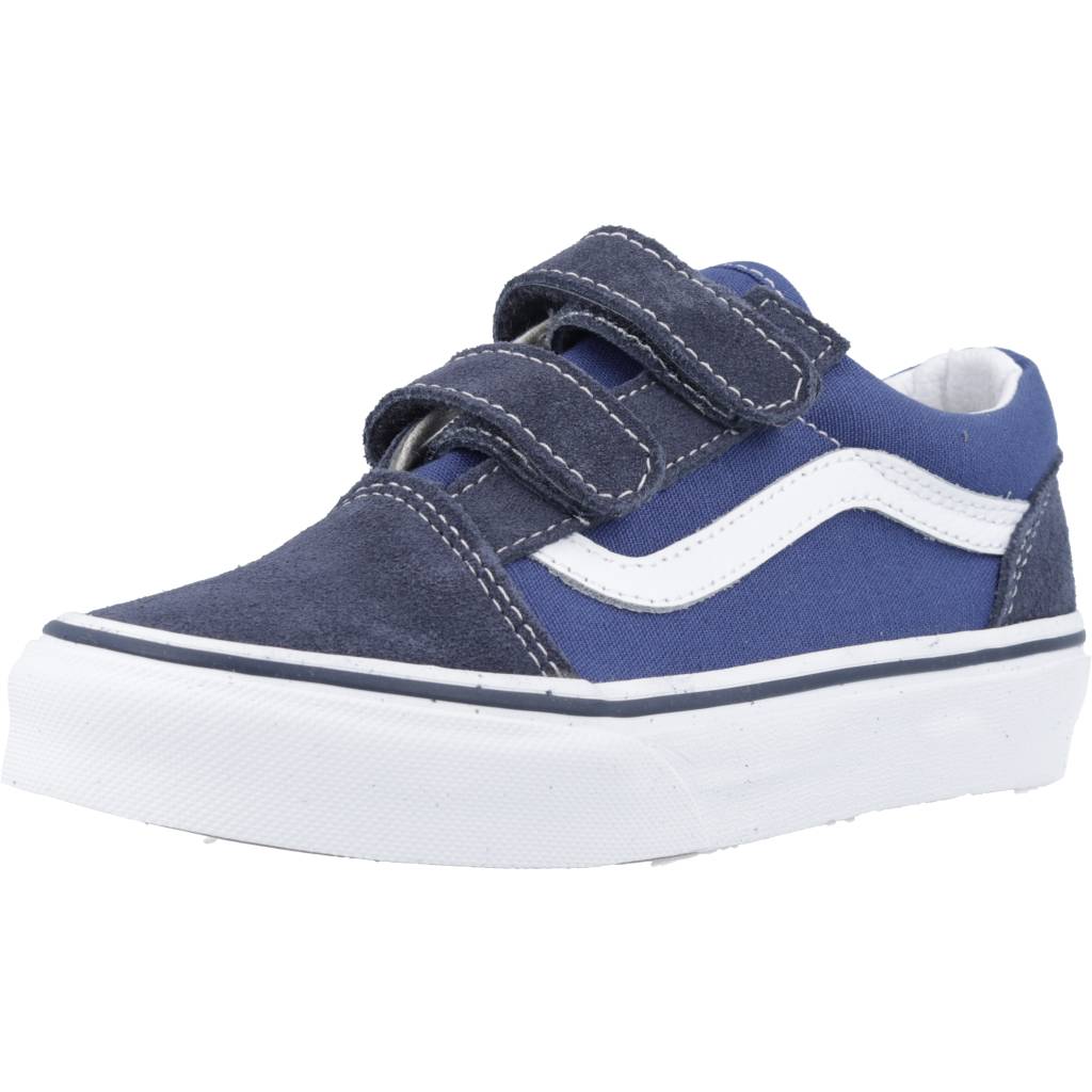 Zapatillas Niño Marca Vans Modelo Old Skool V