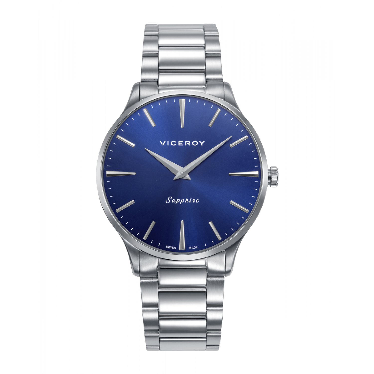 Reloj hombre Viceroy 45119-37 Swiss Made acero