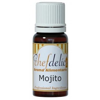 Aroma Concentrado Chefdelice - Mojito 10 Ml - Glotomania