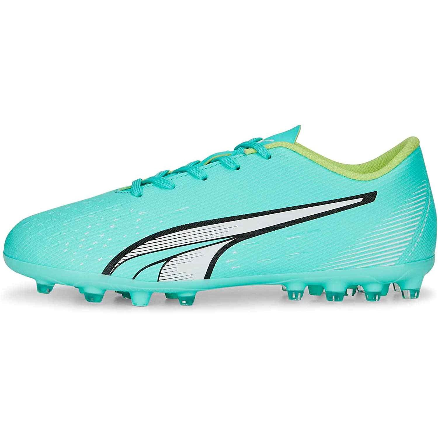 Bota De Futbol Puma Ultra Play Mg Jr 107234 03 Talla Junior - 28