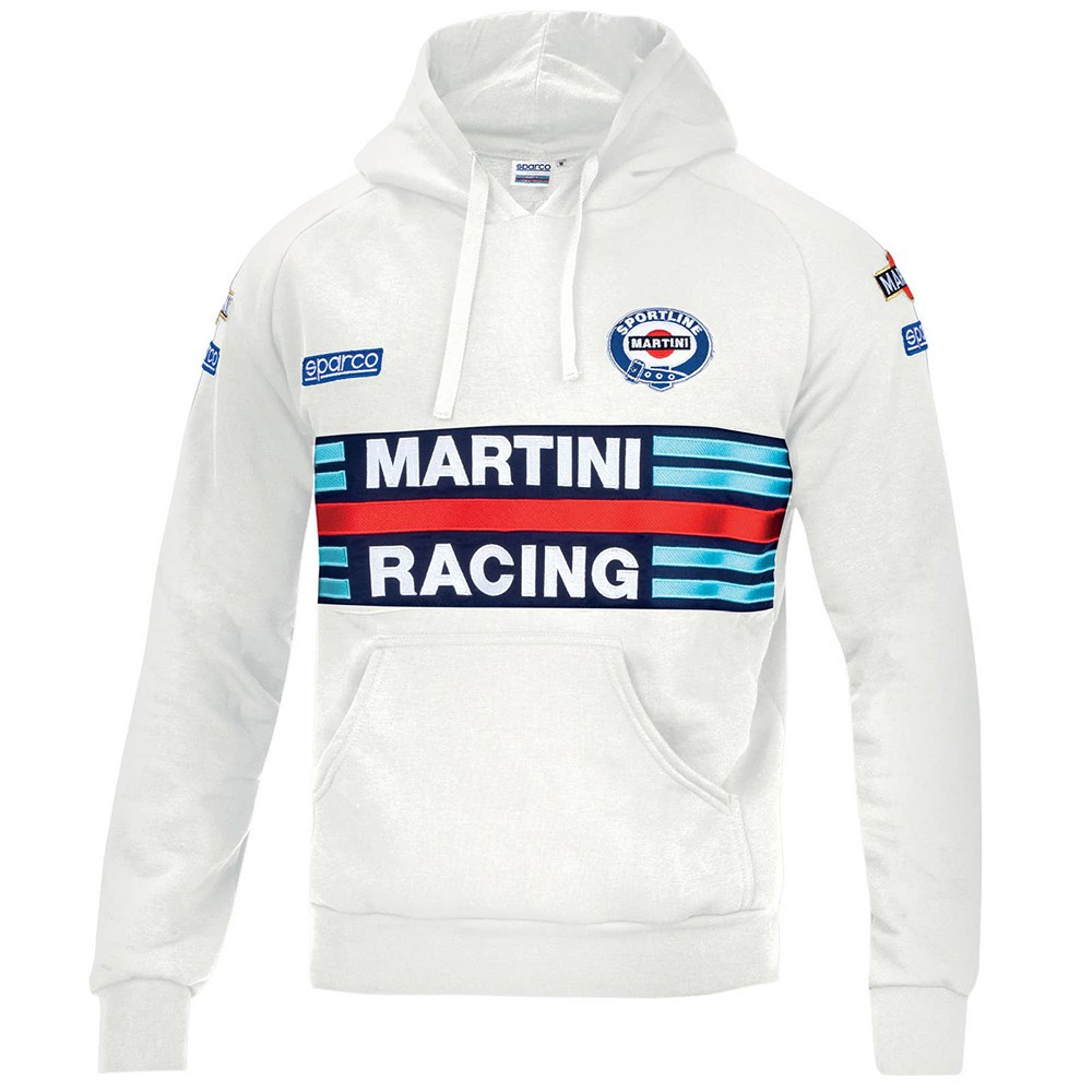 SUDADERA MARTINI-R TALLA L BLANCO