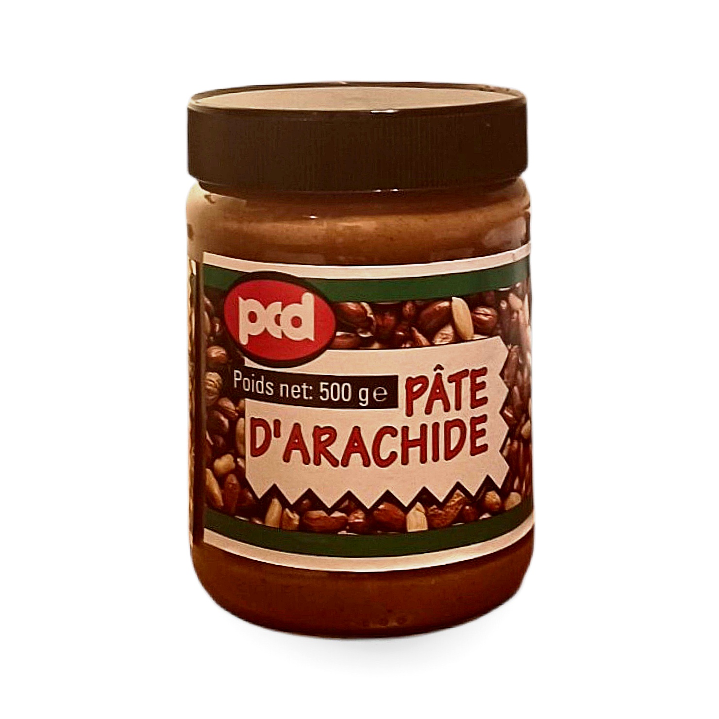Crema de cacahuete PCC  Sin azúcar 500 g x 2 unidades