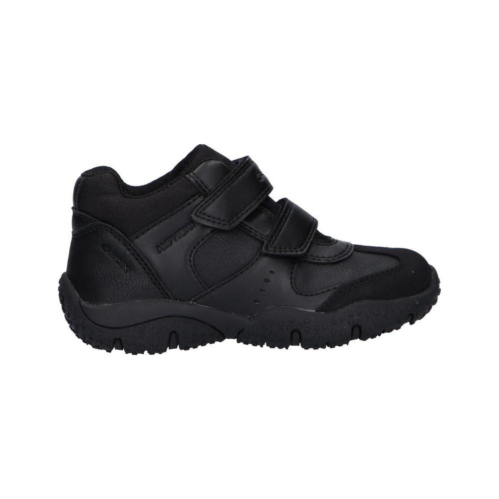Geox boy's shoes j0442a 05411 j baltic c9999 black