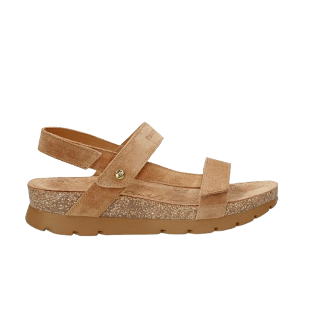 Panama Jack mod. SELMA sandalia para mujer en serraje, velcro