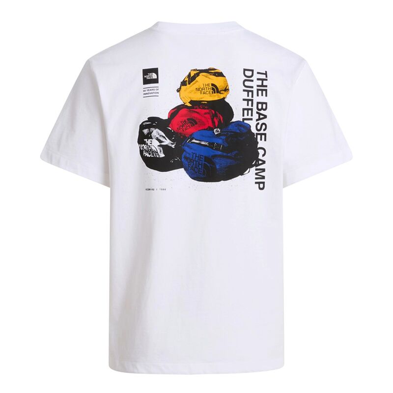 Camiseta Blanca The North Face Celebration Relaxed Short Sleeve Tee-Graphic de Corte Regular