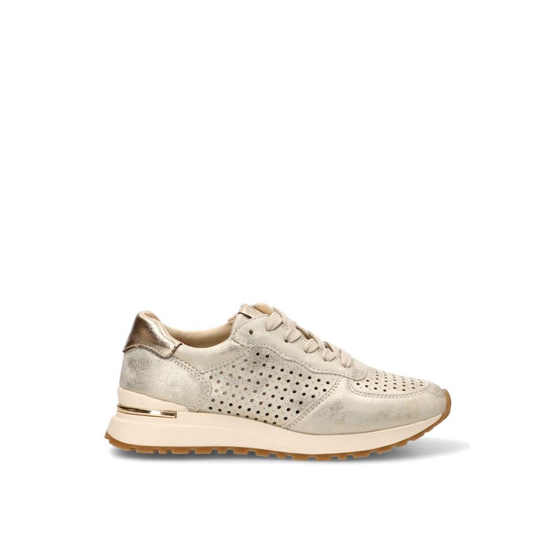 DEPORTIVO CASUAL SUNWAY 50026, ARMONY MUJER, ORO