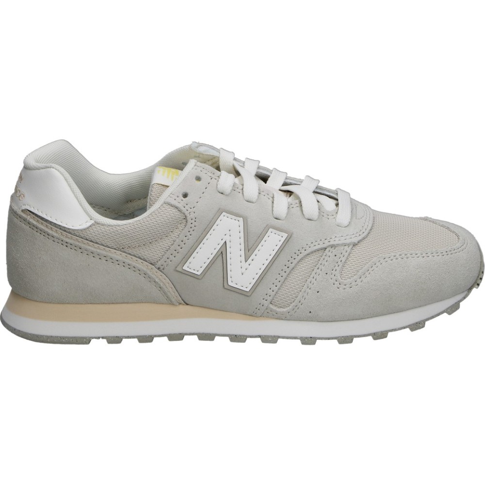 NEW BALANCE | Zapatilla New Balance 373 para Mujer – Deportiva Gris con Detalles – Sneakers con Cordones – Amortiguación – Transpirables – Cómodas – Modelo W3738X0