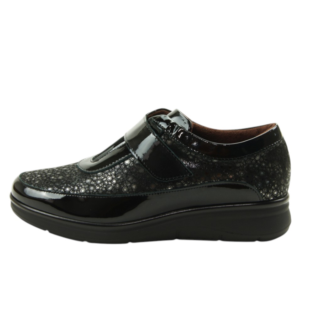 PITILLOS mod. 10703 zapato casual para mujer en licra, velcro