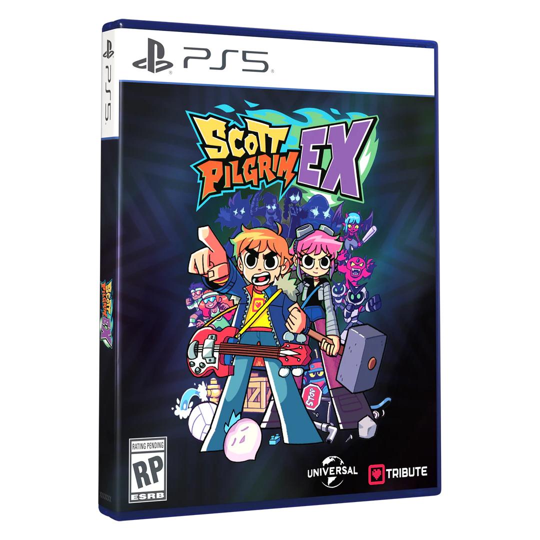 Scott Pilgrim EX Limited Run (Importacion USA) - PS5 - Nuevo Precintado