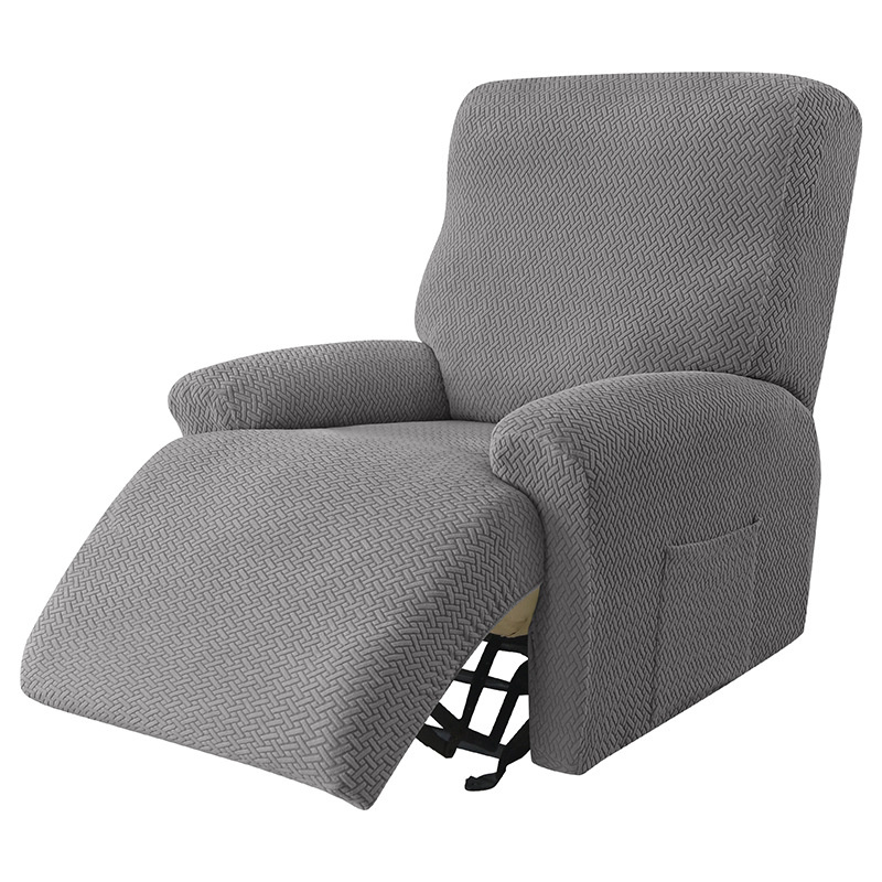 TK Ralax-fundas elásticas de LICRA para sofá reclinable, fundas antideslizantes para sillón, conjunto de 4 unidades