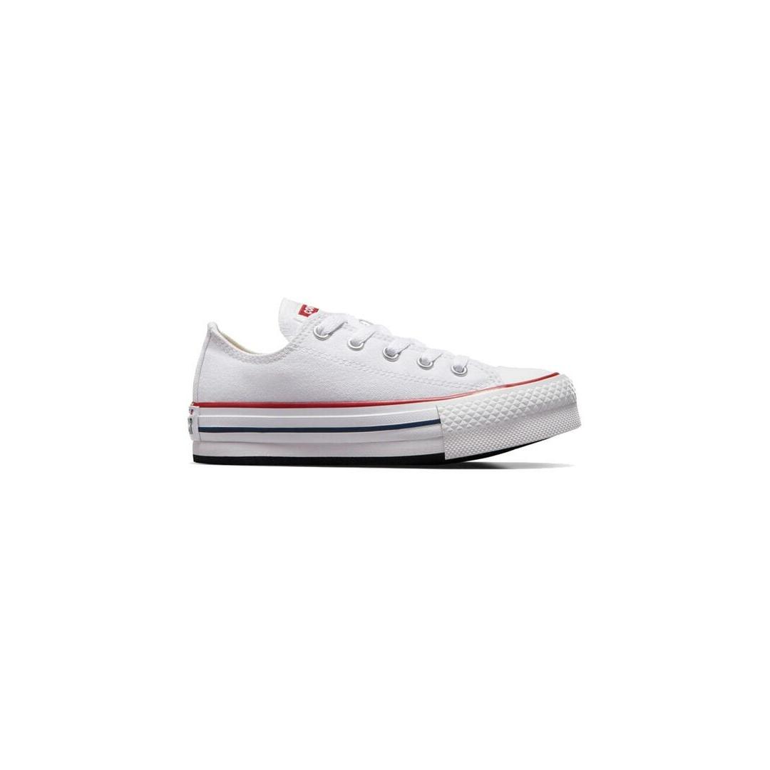 Zapatilla Niño/a Converse Ctas Eva Baja  Blanca
