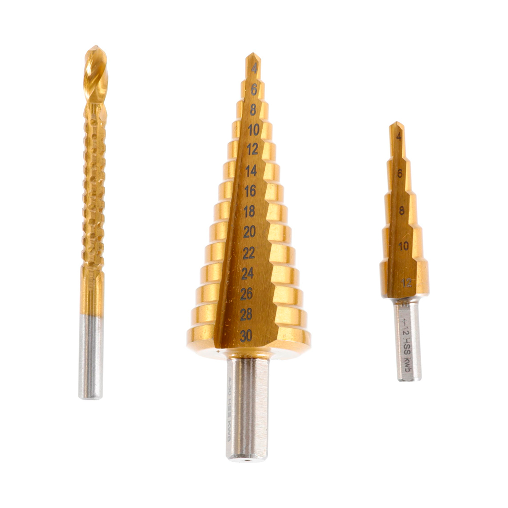 BROCAS ESCALONADAS Y LIMA HSS METAL 4-12, 4-30 MM Y 6MM 49525890