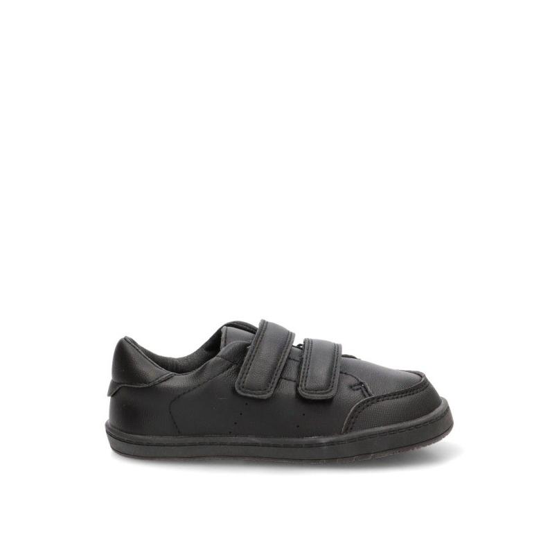Zapatillas Respetuoso/barefoot Bubble Bobble - Niño - Suela Plana - Modelo C1848 - Color Negro