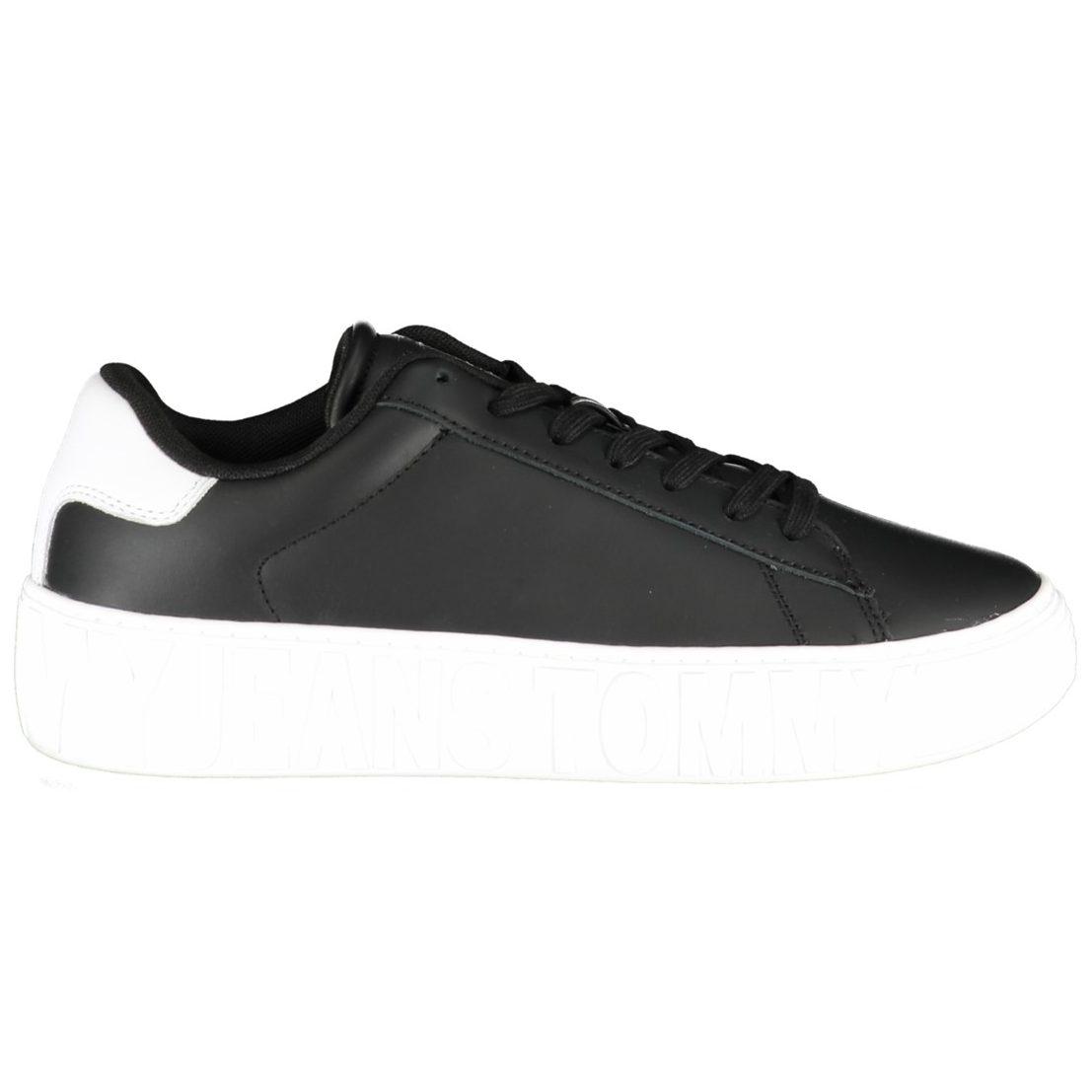 Tommy Hilfiger® Zapatillas Pretas Hombre 01159 - 46