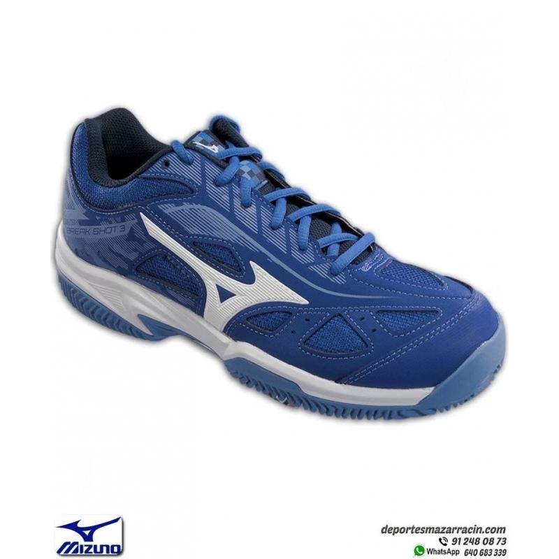Mizuno Zap Break Shot 3 Gc Padel Tennis 61gc212526 Talla Running - 40.5