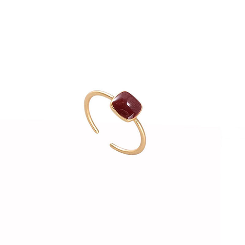 2 anillos ajustables Premium para Mujer, anillos de moda
