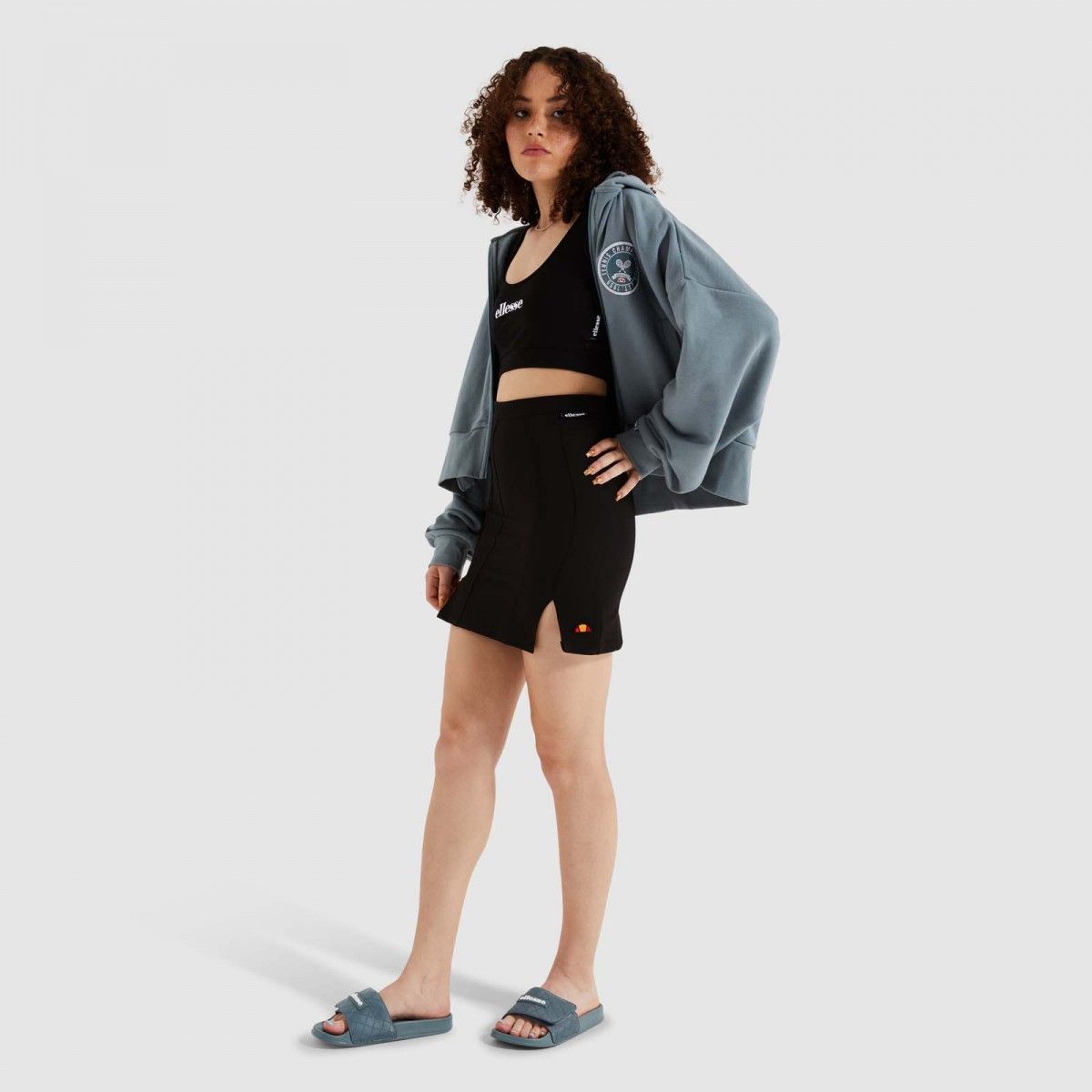 Minifalda Ellesse Griled Black