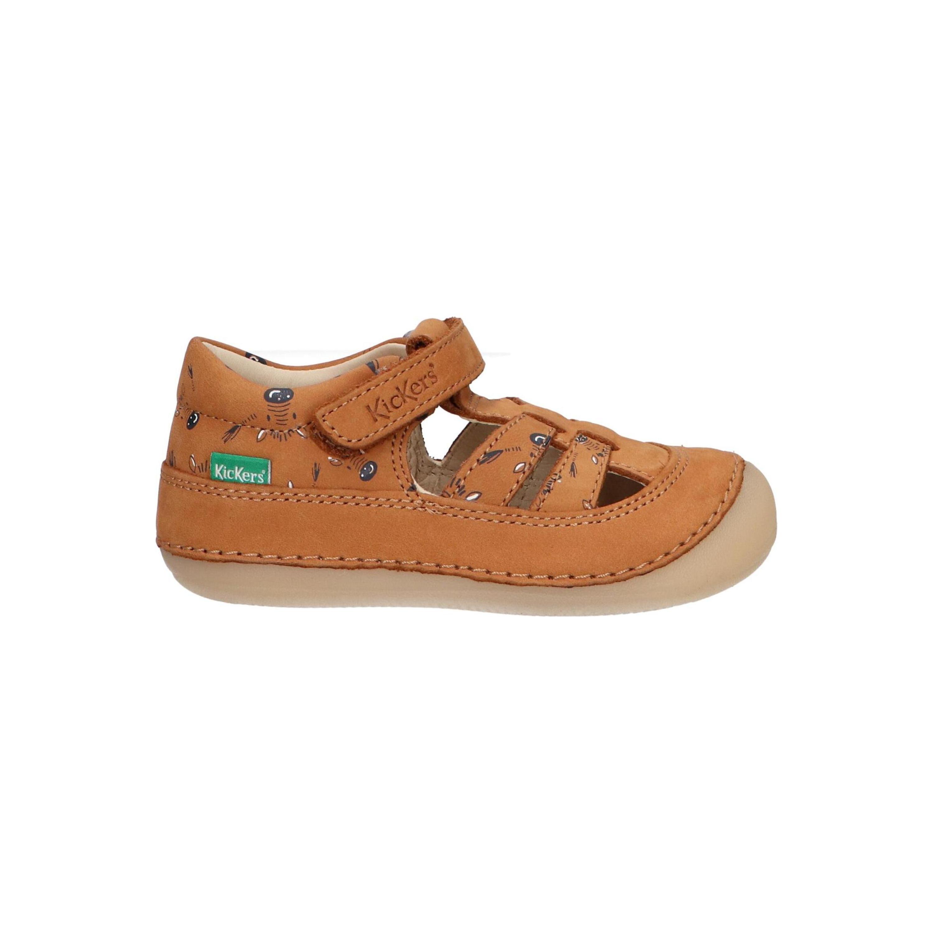 Kickers boys' dress sandals in
