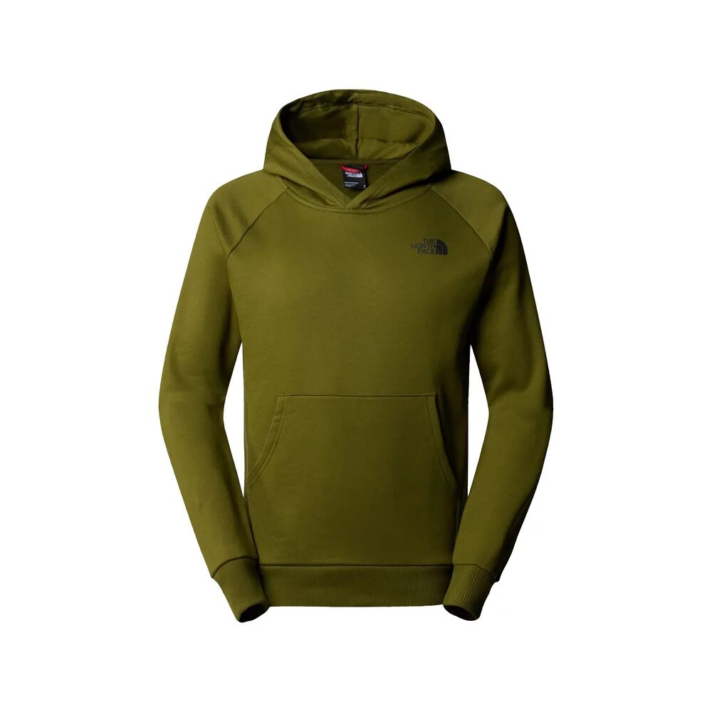 Sudadera Verde The North Face Redbox con Capucha Forest Olive