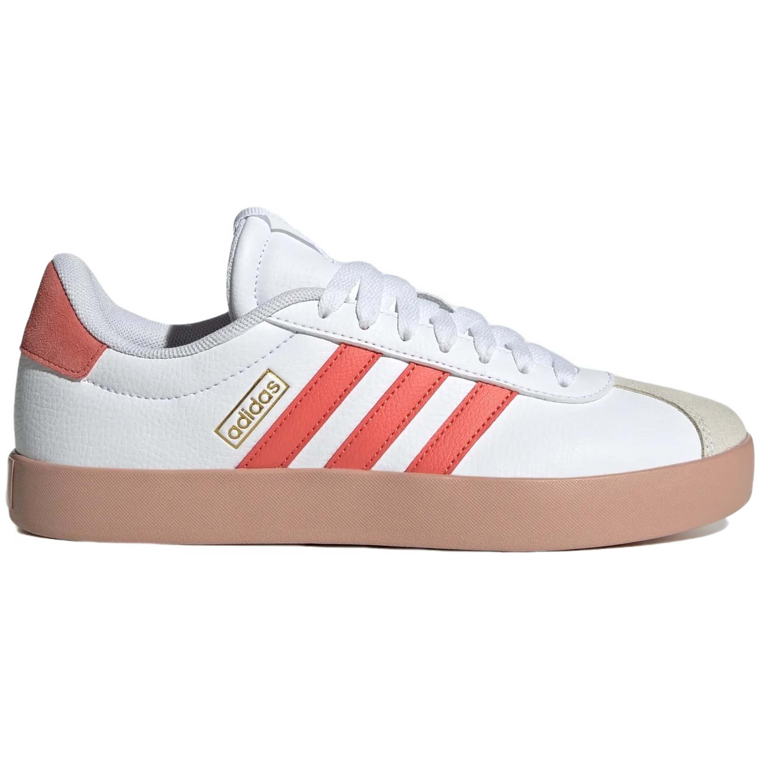 Zapatillas Adidas modelo Jp5346 Vl Court 3.0 en color Blanco