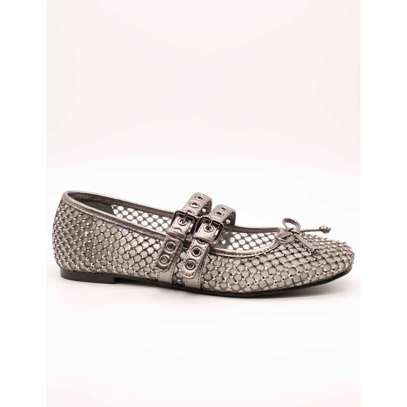 Bailarina Guess FLJKNN FAB02 Kayann Pewter de Mujer