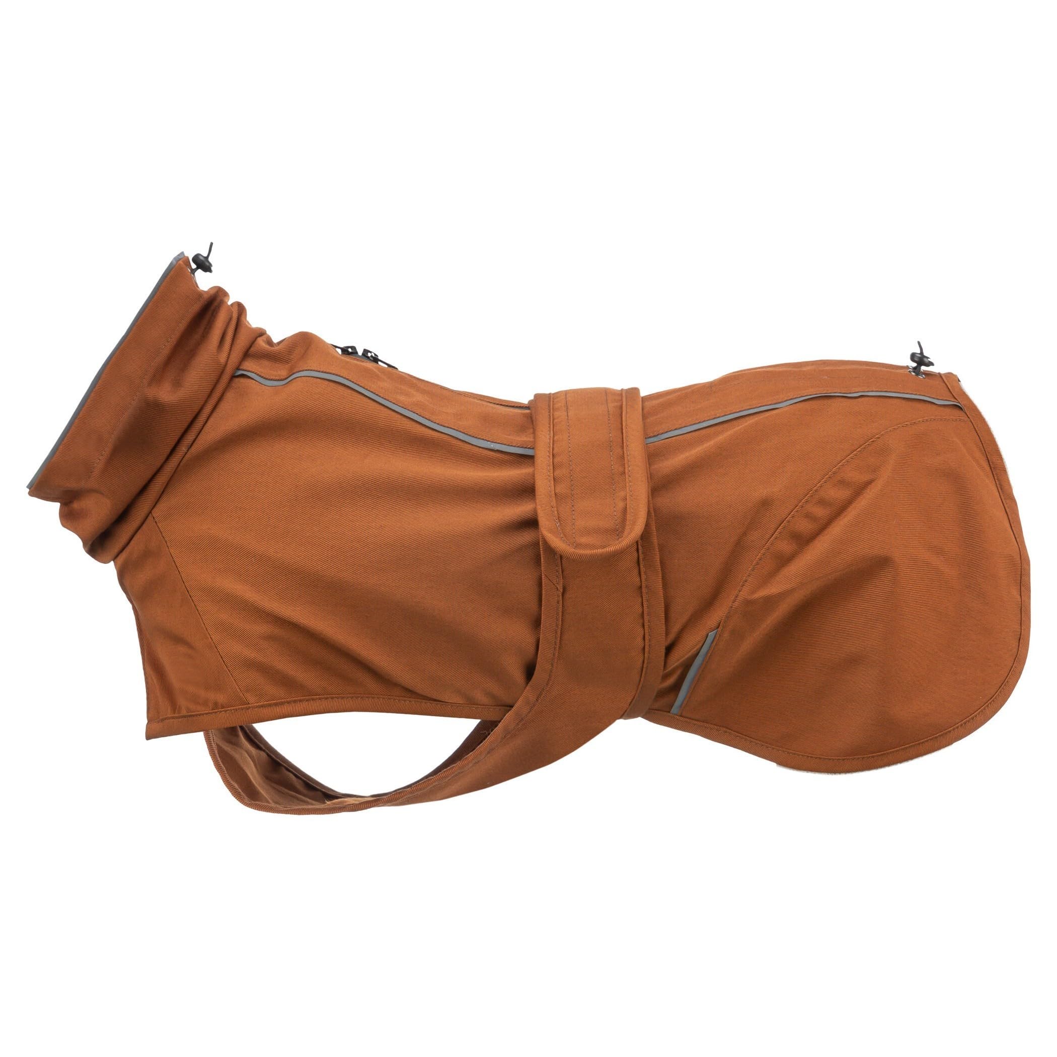 TRIXIE CityStyle Dublin rain coat, S: 36 cm, rust