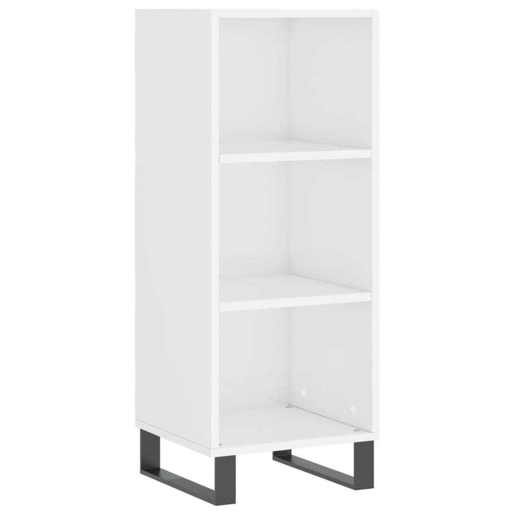 Vidaxl Aparador de Madera de Ingeniería 34,5x32,5x90 Cm