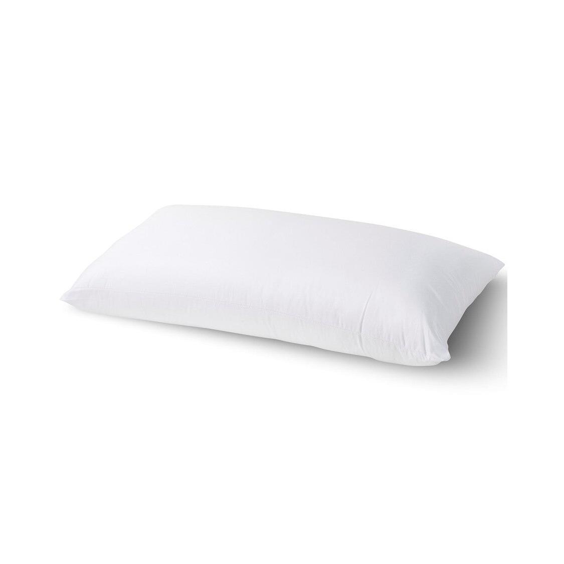 ALMOHADA Fibra Cardada Hueca Siliconada, Ligera, Antialérgica, Confortable, Tacto Seda, Lavable