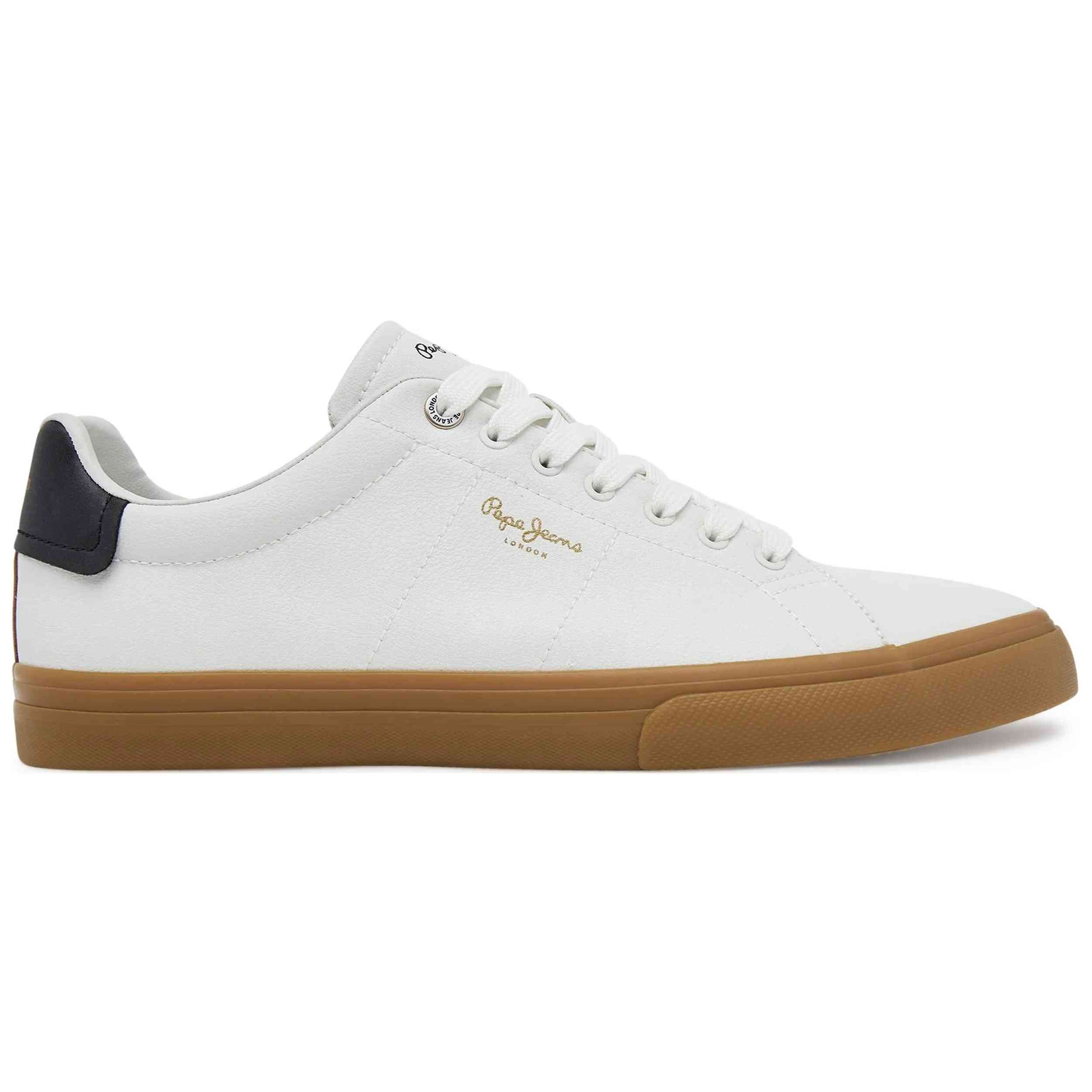 Zapatillas Pepe Jeans modelo 091-PMS300003 para Hombre en color Blanco