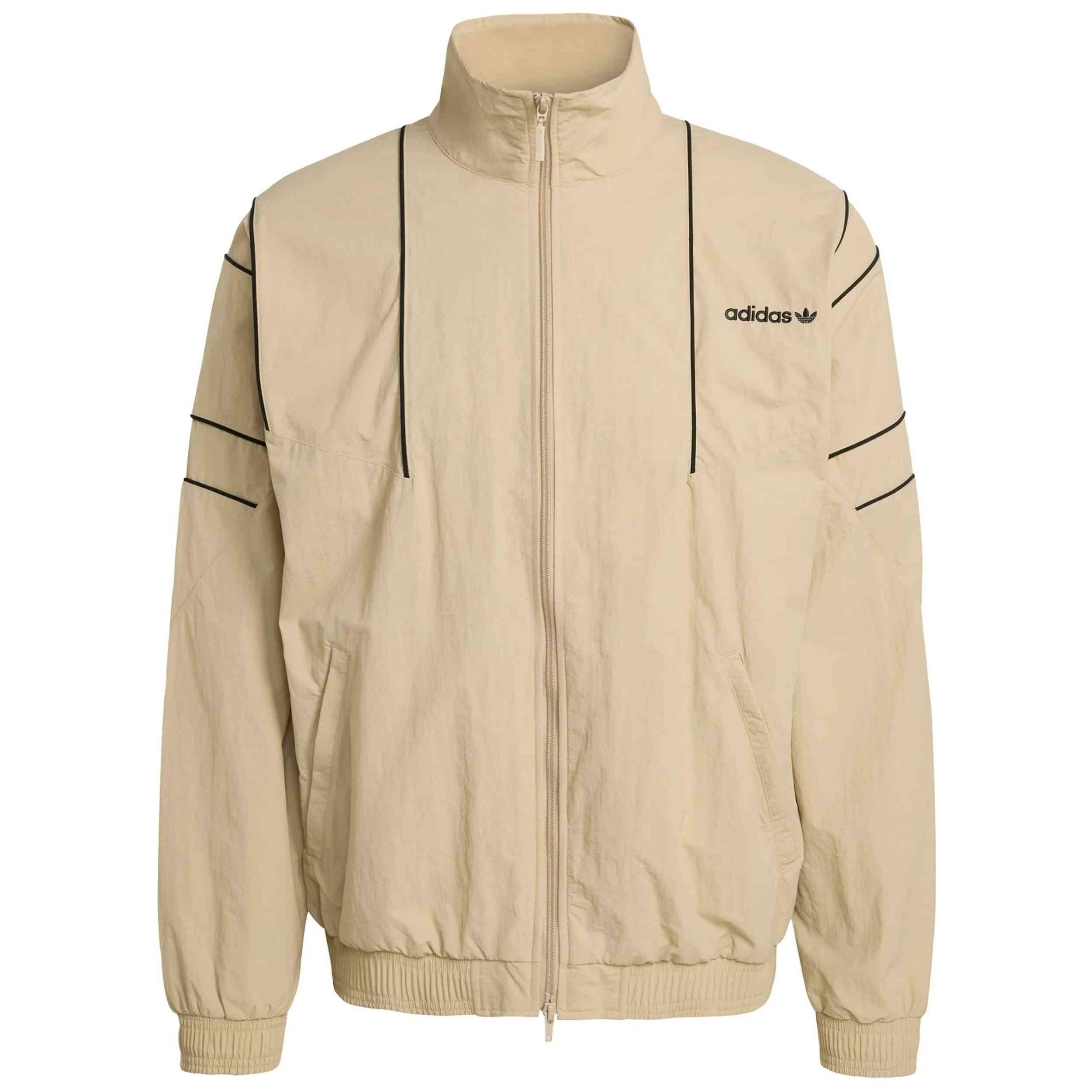 Chaqueta De Chandal Adidas modelo Cutline "Beige" para hombre y mujer en color Beige