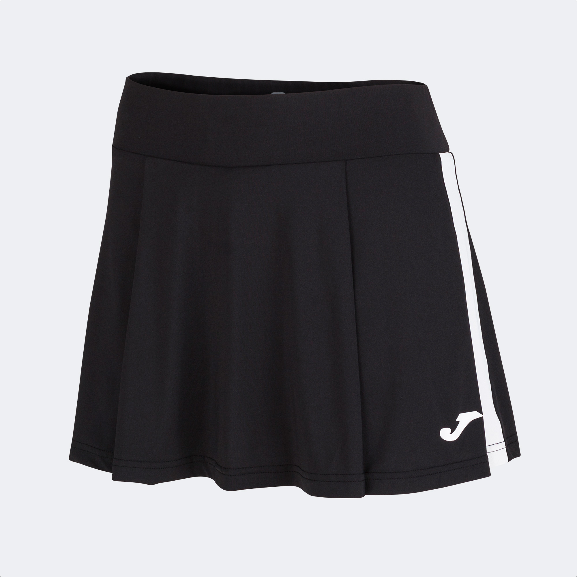 Falda Pantalón Tenis y Pádel Mujer Joma Torneo 901295 Negro Blanco 102 Elástica